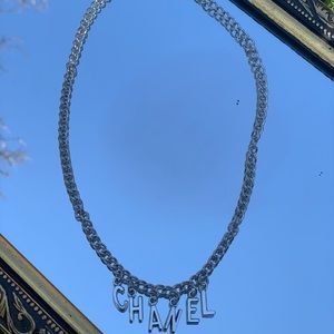 custom handmade chain necklace!